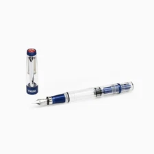 Twsbi Diamond 580Al R Navy Blue M Medium
