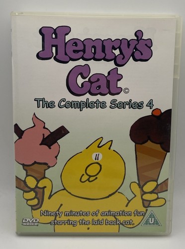 Henry's Cat DVD - Series 4 - Region 0 - Picture 2 of 4