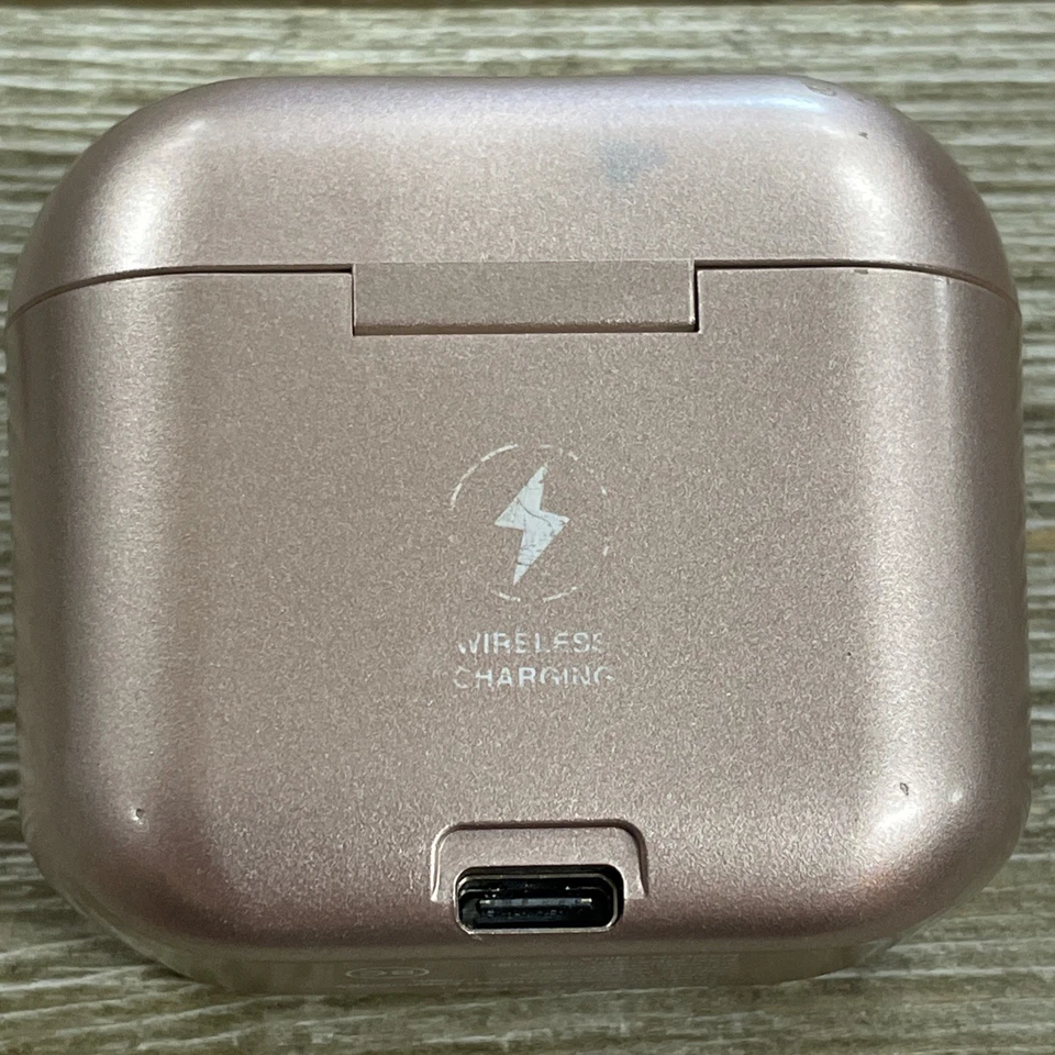 Настоящие беспроводные стереонаушники Sharp HP-TW10 с защитой от брызг розовое золото - Изображение 4 из 4