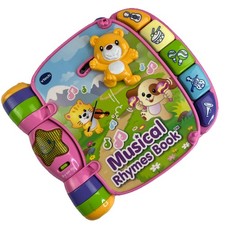 VTech Musical Rhymes Book Interactive Nursery Rhyme Toy with Lights  Sounds