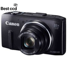 Canon Powershot SX280 HS Digital Camera W/SD Card Charger 90 New Fully Tested