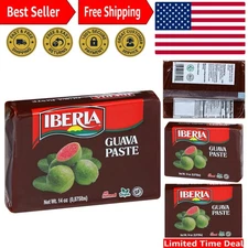 14 oz All-Natural  Guava Paste: Sweet Latin Flavor for Baking & Cooking