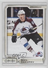 2018-19 O-Pee-Chee Nail Yakupov #298 2vh