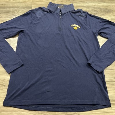 Under Armour CALIFORNIA CAL GOLDEN BEARS NCAA Loose 1/4 Zip Pullover Mens Large