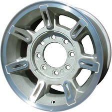 06300 Oem Used Aluminum Wheel 17x8.5 Fits 2003-2007 Hummer H2