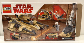 Lego Star Wars 75204 Sandspeeder - open box/sealed bags