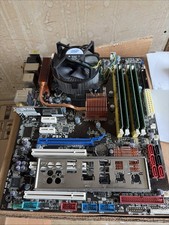ASUS P5K-E/WIFI-AP Intel DDR2 LGA 775 ATX Motherboard w/ C2Q Q6600 CPU, 4GB RAM