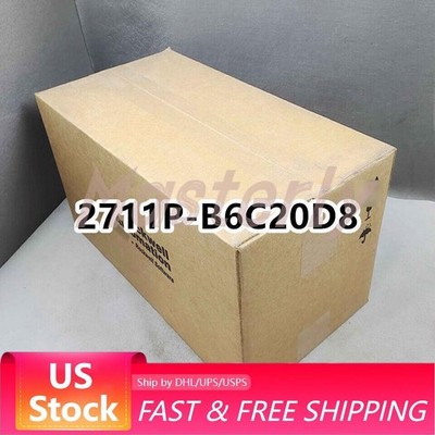 2711P-B6C20D8 New AB Ser B Rev A PanelView Plus 600 2711P-B6C20D8 Fast Shipping