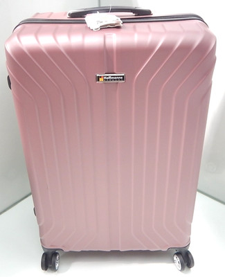 HOFFMANNS Vertical Line / KOFFER REISEKOFFER TROLLY rose gold 76x52x30cm (M2064)