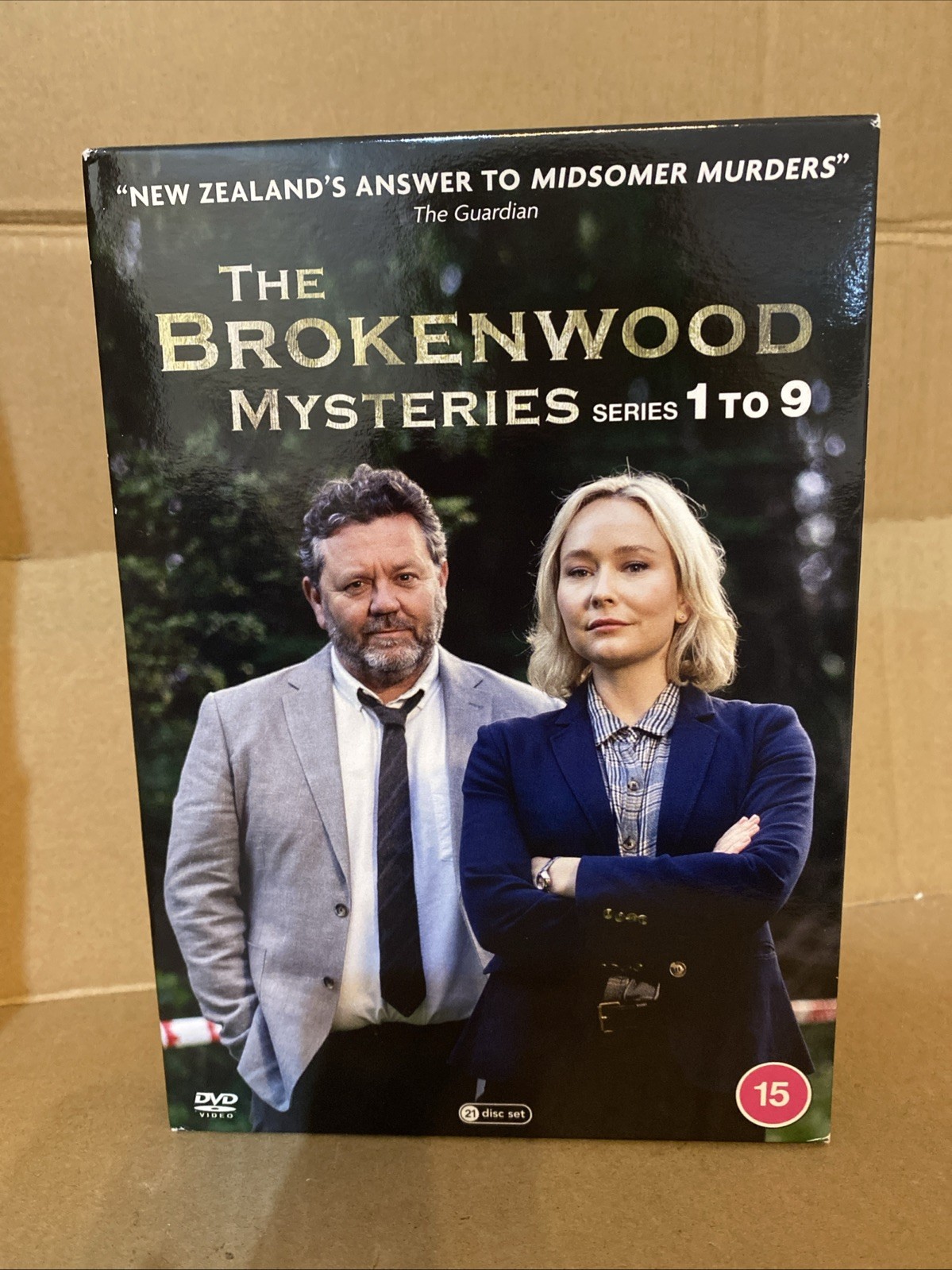 The Brokenwood Mysteries: Series 1-9 Boxset [DVD]