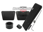 <!--F#f_0-->Holden DISC Brake +Clutch Pedal Pad +Accelerator +Bump Stop kit HQ HJ HX HZ WB<!--F/-->