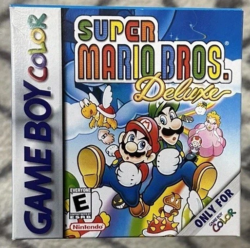 Nintendo Super Mario Bros. Deluxe Video Games | Updated Sep 2026