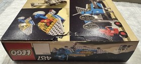 Lego 1979 Vintage Legoland Space System 487 Space Cruiser MIB C8+ Near Mint! 924