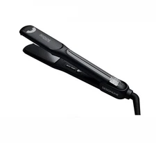 Black Titanium Flat Iron, 450°F Max - Regis DESIGNLINE, Powered by Croc