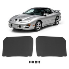 Black T-top Sunshade Shield Kit For 1993-2002 Chevy Camaro Pontiac Firebird Pair
