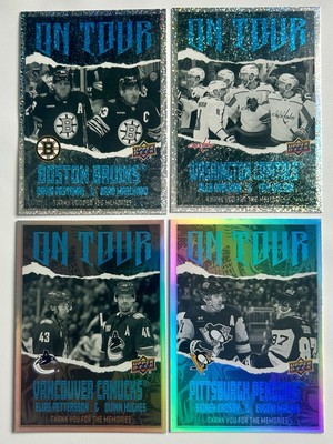 2024-25 UPPER DECK SERIES 2 HOCKEY ON TOUR-PICK FROM THE LIST