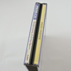 PRIZE FIGHTER Sega Mega CD 3247 mcd