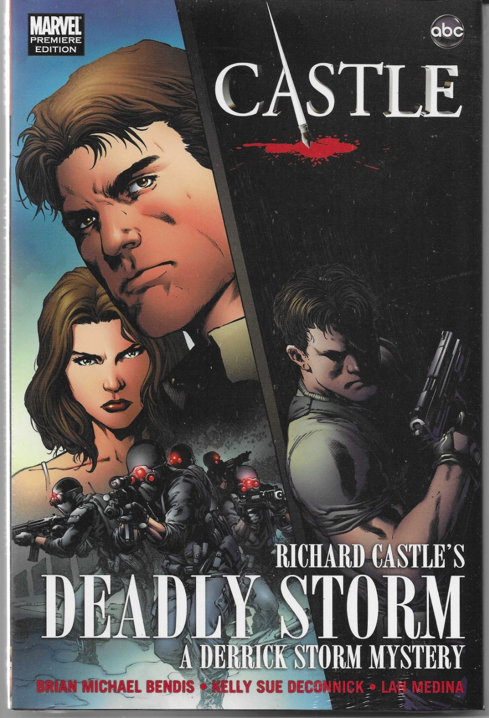 CASTLE - RICHARD CASTLE'S A CALM BEFORE STORM Hardcover Graphic Novel (S)