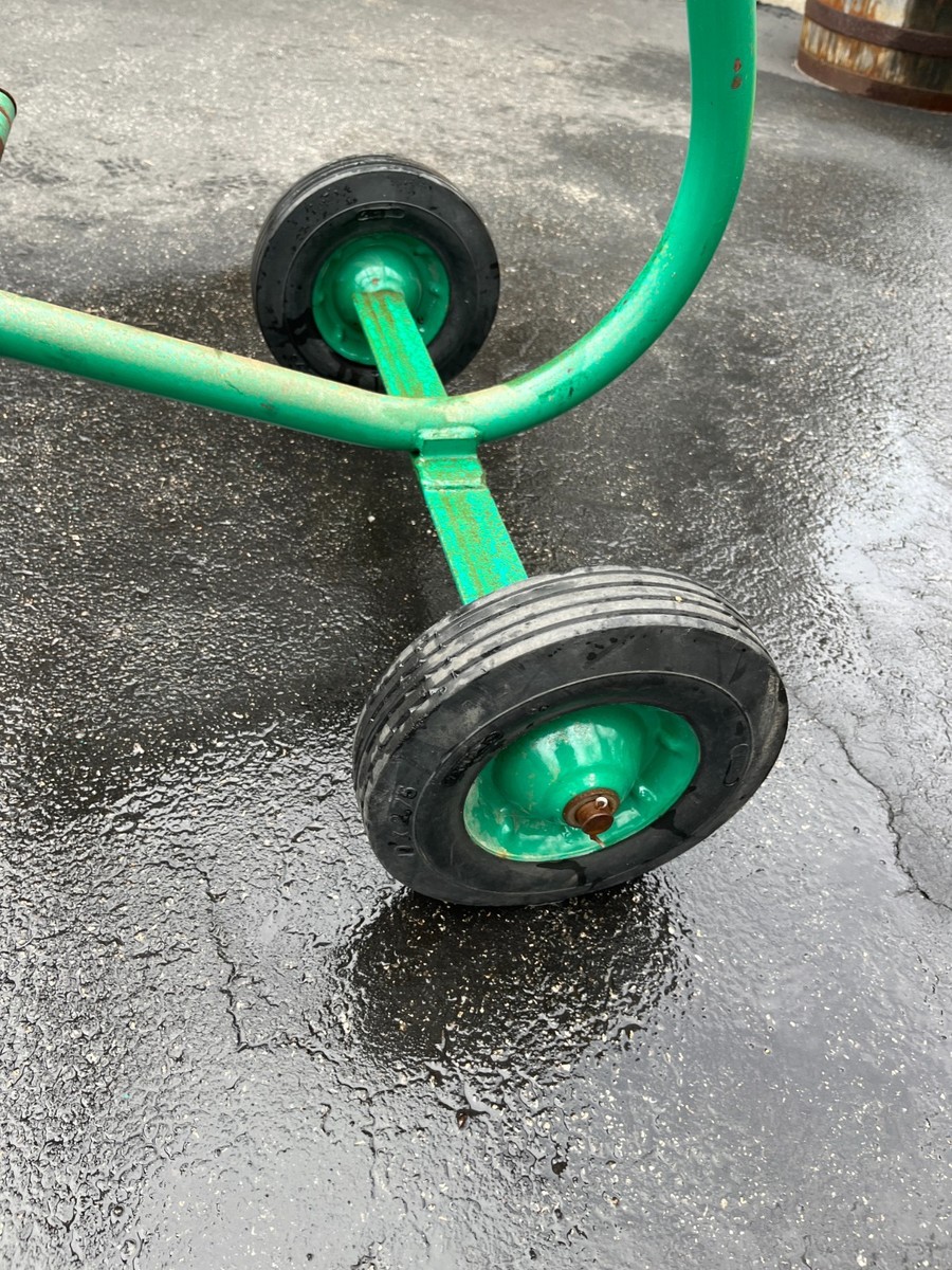 GREENLEE 909 Wire Spool Dispensing Cart: 1,250 lb Load Capacity, 6