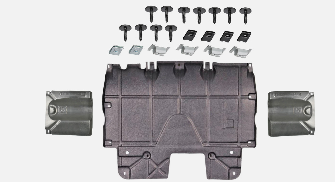 Protection sous moteur en ABS pour Fiat Punto 3 serie 199 de 2005 a 2012 - 4