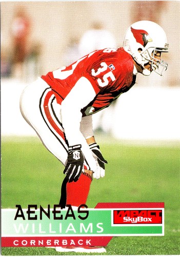 1995 Aeneas Williams #4