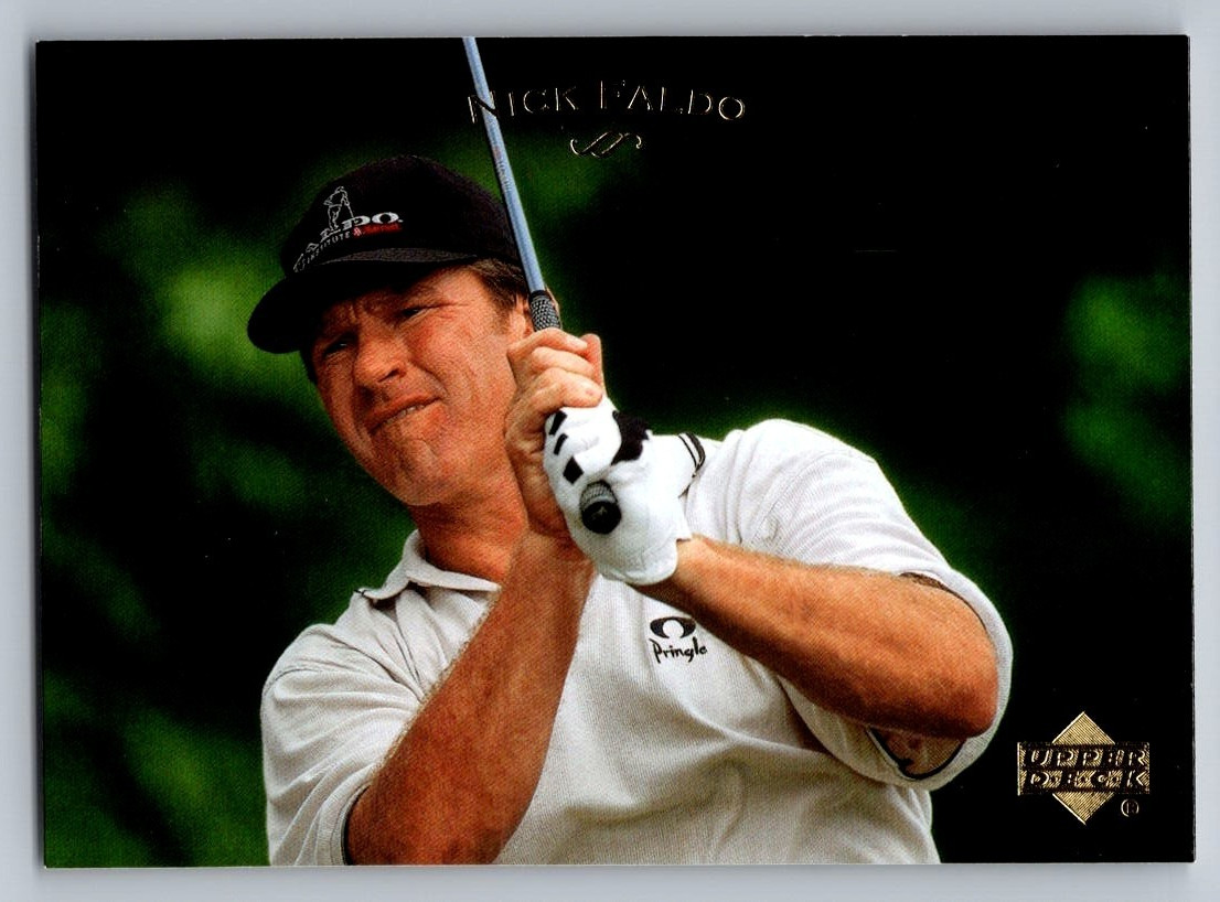 2003 UPPER DECK GOLF CARD #17 NICK FALDO