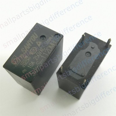 SJ-S-112DMH 5pcs 10pcs 50pcs New Original SANYOU DIP-4 relay