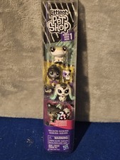 Littlest Pet Shop Black & White Pet Friends, Colección 1