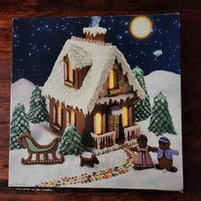 Springbok The Magical Gingerbread House Puzzle 500 Pc Christmas Holiday 