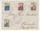 Finland 'FDC' Scott # B27-39 "Helsinki 5 -6. I. 1938"