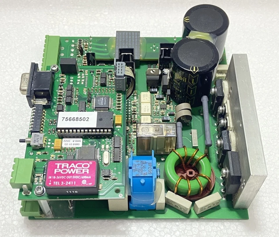 REO ELECTRONIC 72L13900004.PCB / 77L08550002.PCB REOVIB MFS268  Foto 4 de 4