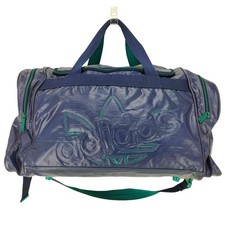 adidas 70s 80s West Germany Trefoil 2-Way Boston Bag Used