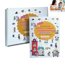 500-Word Audio Learning Book, English Words Sound Book For Kids Toddlers — image 2