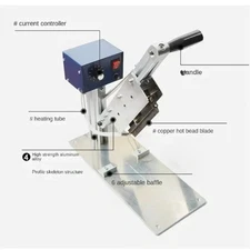 High Power Electric Nylon Cable Electric Knife Braided Tape Thermal Cutter