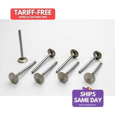 Manley 10776-8, Set of 8 Natural Stainless Sbc S/M 1.940In Intake Valves Perform - Bild 1 von 10