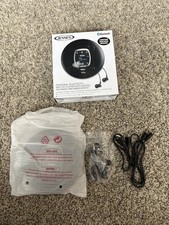 Jensen Portable CD Player Bluetooth 5.0 FM Transmitter Anti-Skip Bass Boost