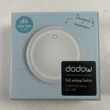 Dodow Sleep Aid Device Helps You Fall Asleep Faster Great for Insomnia Relief