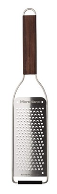 Microplane Küchenreibe grob für Käse, Karotte, Ingwer, Kokosnuss, Nüsse und