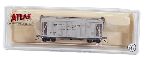 Atlas 38785 Spur N Trainman Airslide Hopper Canadian Doughnut 42594 weiß verpackt | Zustand: Used