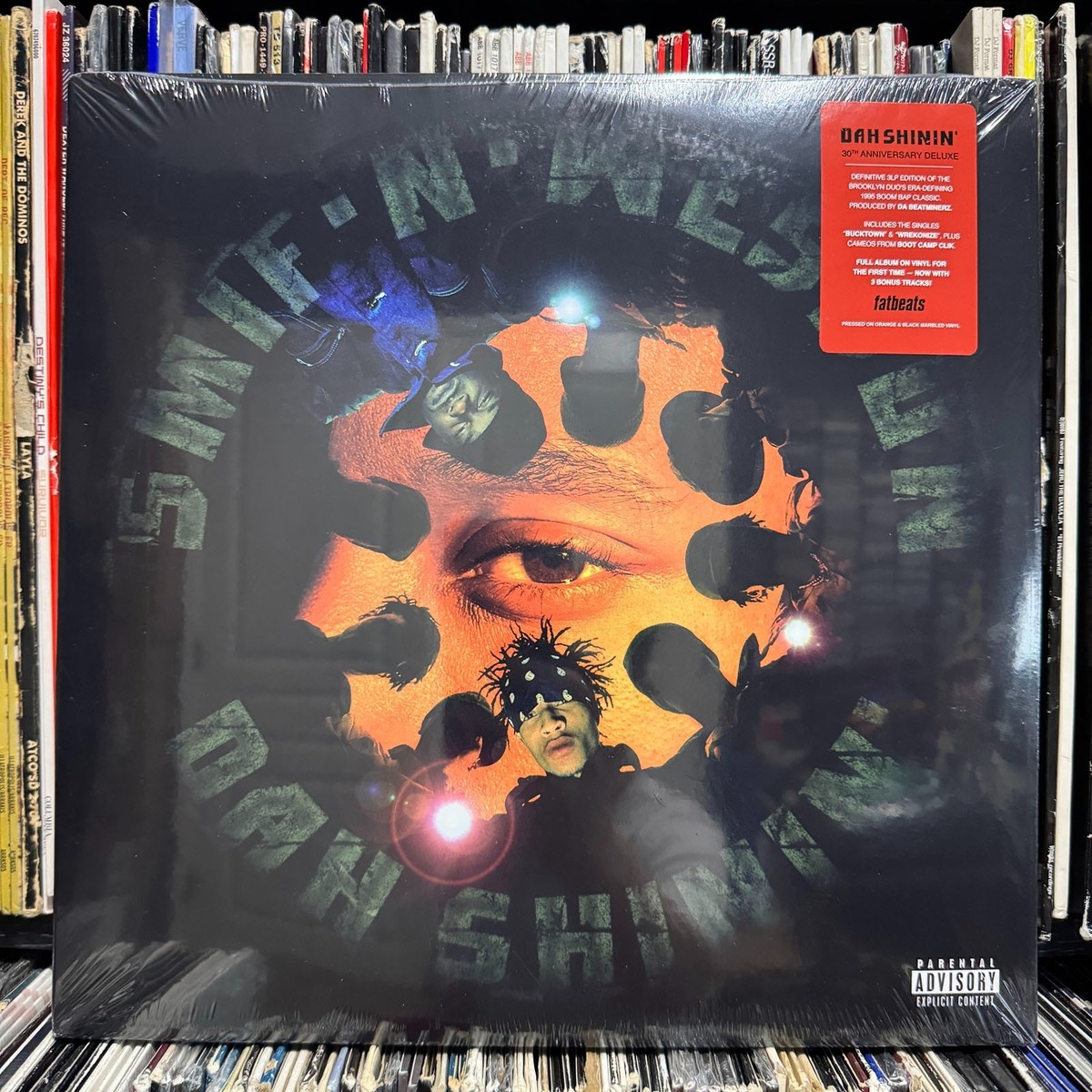 SMIF-N-WESSUN - DAH SHININ' (VINYL 3LP) 1995 / 2025 TEK + STEELE +