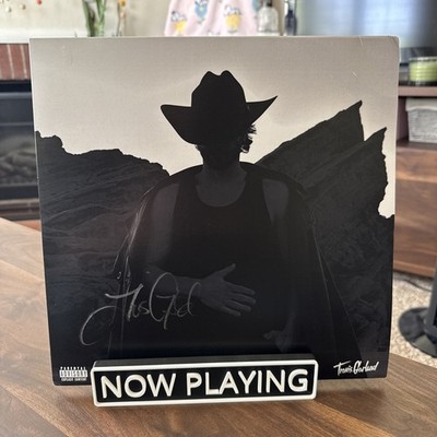 Travis Garland Western Feels Vinyl Yellow - NLT - DWTS POP