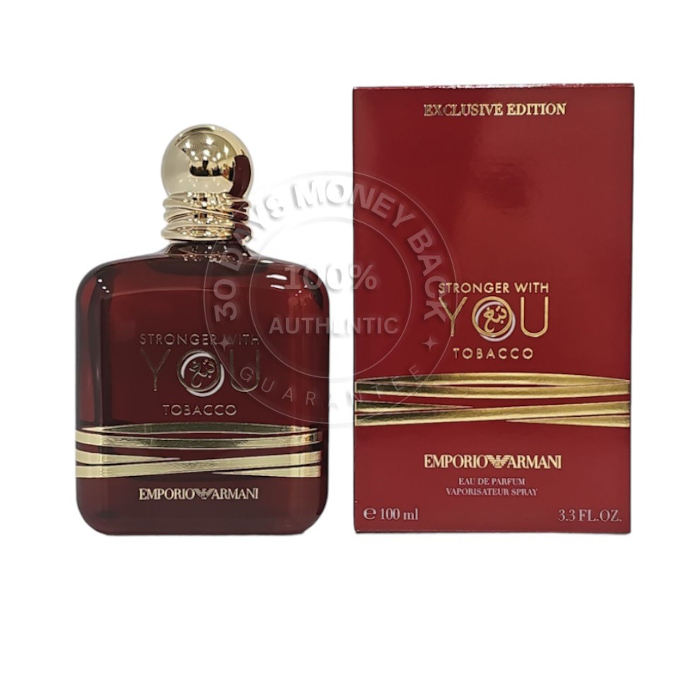 香水(男性用) Stronger With You Tobacco 100ml Giorgio Armani Stronger With You Tobacco EDP 3.3 oz / 100 ml