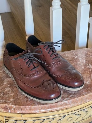 Cole Hann ZERØGRAND Wingtip Oxfords Size 11