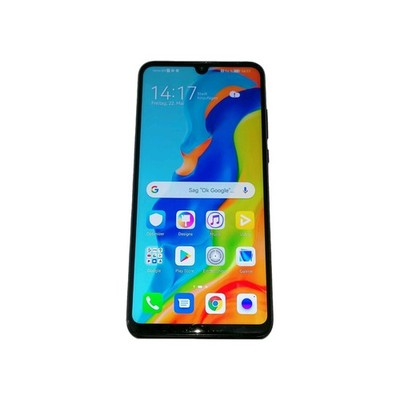 Smartphone Huawei P30 Lite 128Gb Schwarz MAR-LX1A Dual-SIM NEUWERTIG #7427