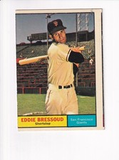 1961 Topps #203 EDDIE BRESSOUD