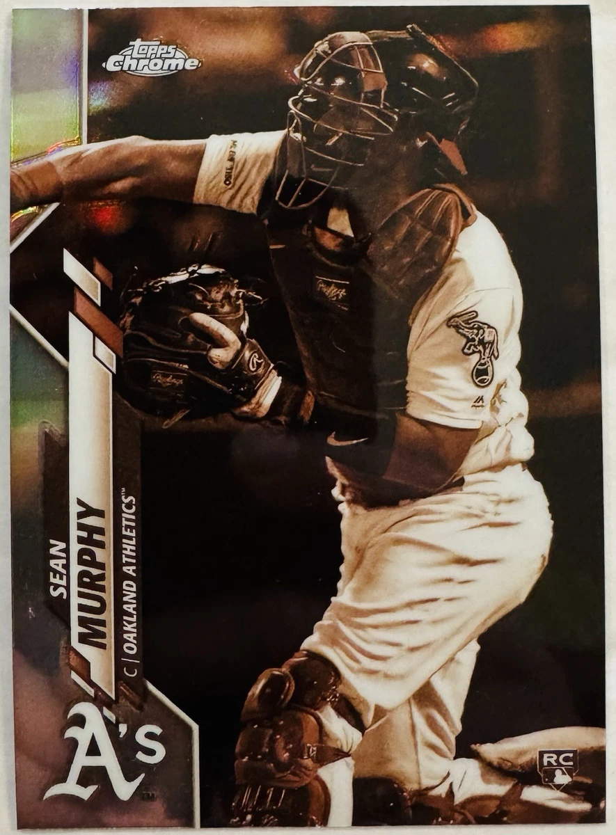 2020 Topps Chrome - Sean Murphy #32 for sale | eBay