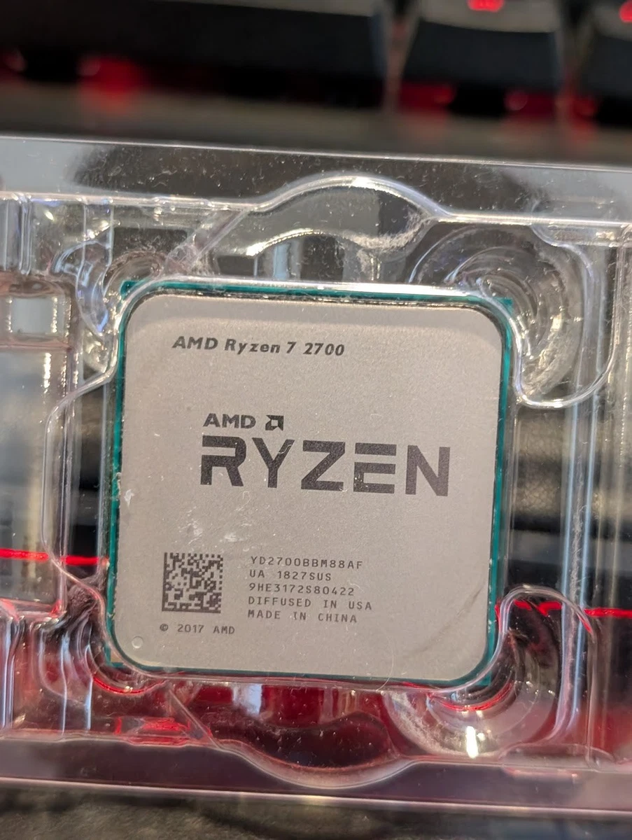AMD Ryzen 7 2700 Computer Processors for sale | eBay