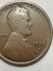 ** 1915-S LINCOLN CENT- GOOD  (FILL THAT SPOT IN YOUR SET)  PRICED CHEAPER 🔥**