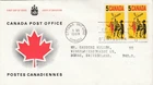 Canada to Switzerland 5c x2 Lacrosse REPLACEMENT or PRESENTATION FDC 1968