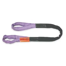 Lift-All Ee30x4 Round Sling, Eye And Eye, 4 Ft., 2600 Lb.